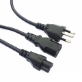 Brancher le câble d&#39;alimentation du cordon d&#39;alimentation IEC AC